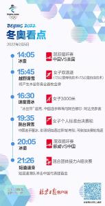 今天，北京冬奥会首个金牌日，多条道路将适时管制