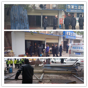 孝昌城管：和谐拆违不拆心