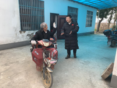 花西乡：群众点赞政府恩 颗颗蔬菜暖人心