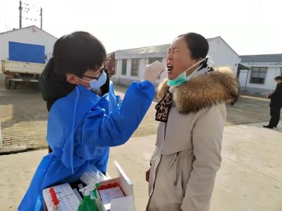 花西乡：春节返乡人员核酸检测服务“不打烊”