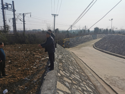 孝昌：升级改造铁路涵洞 筑牢铁路沿线安全