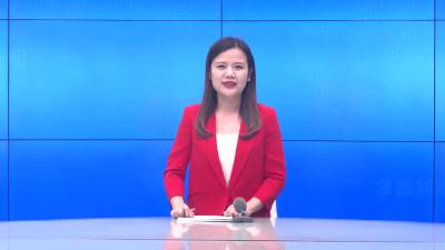 --市领导调研孝昌澴河河长制工作