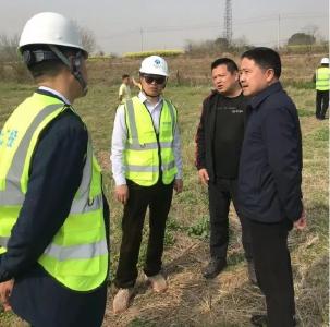 京港澳高速公路改扩建工程（孝昌段）挖沟放线及附着物调查工作全面完成