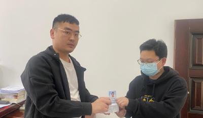 孝昌县1168名行政执法人员换发新执法证件
