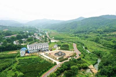 孝昌县小悟乡：全域绿化扮“靓景”，乡村旅游绘振兴！