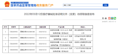 抗原检测产品上市，与核酸检测有何区别？
