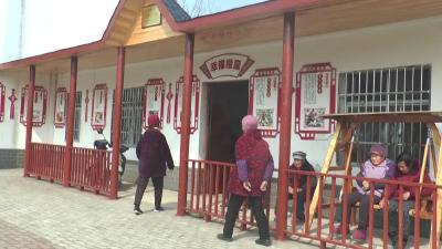 王店镇新岗村：“免费的午餐”格外香!