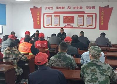 小悟乡多管齐下、全力做好森林防火秸秆禁烧工作！