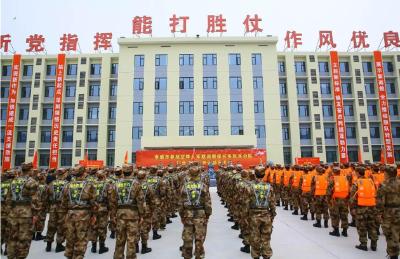 加入中国民兵  续写精彩芳华