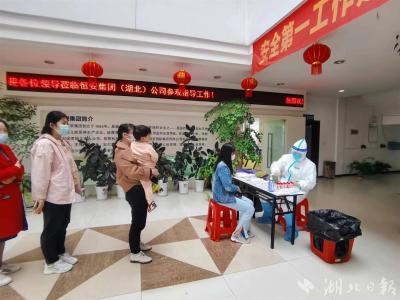 80.9万人均为阴性！孝感主城区开展核酸筛查实战演练