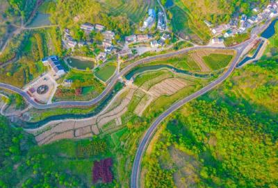 再获殊荣！孝昌县小观线获评2021年全省“十大最美农村路”