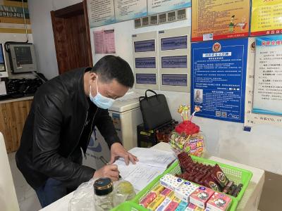 孝昌县文旅市场综合执法大队全力开展疫情防控专项检查