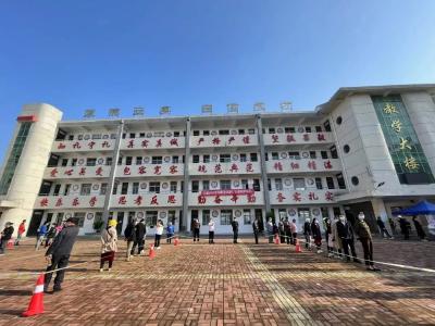 丰山镇组织开展24小时扩面核酸筛查实战演练