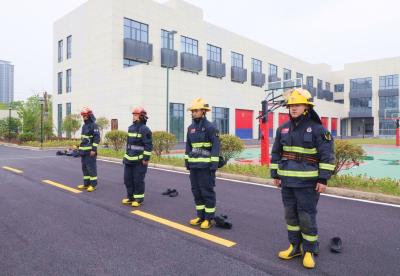 青春不同样！孝昌消防带你领略“蓝朋友”的花样五四！