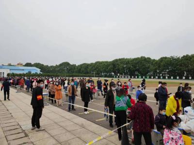 周巷镇开展24小时扩面核酸筛查实战演练　结果全为阴性
