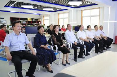 湖北广播电视台总编辑王彬到孝昌调研