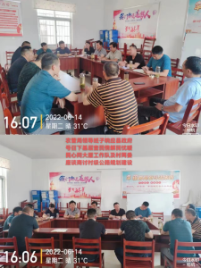 县农村公路管理局党员干部到结对帮扶村开展察民情解民忧暖民心实践活动