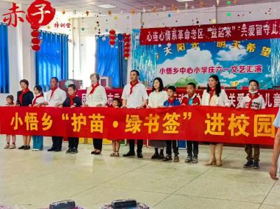 孝昌小悟乡开展2022年“扫黄打非·护苗”专项行动