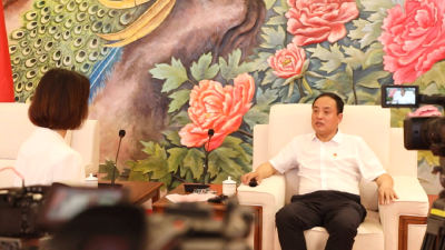 山海虽远 至诚可越----专访宁波海越电器制造有限公司董事长张磊明