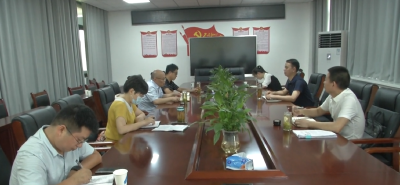 汪长春调研我县民主党派基层组织建设