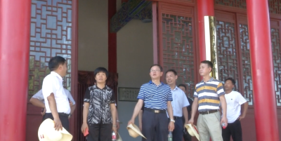 省民宗委到我县调研民族团结进步创建工作