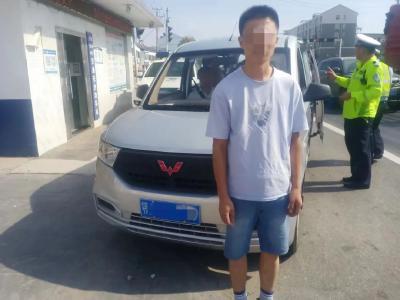 百日行动丨严罚！孝昌交警接连查处4起超员违法行为