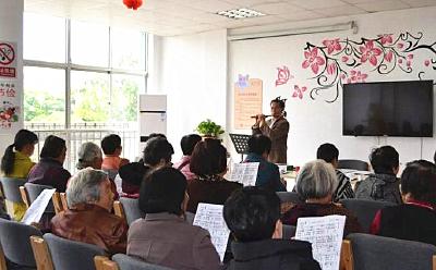 孝昌：“家门口老年大学”让老年人幸福满满