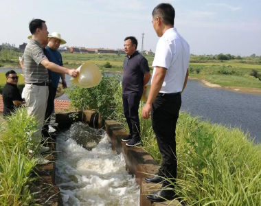 花西乡：抗旱抽水 用电为先