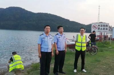 巡湖巡山常态化，守护孝昌清水绿岸