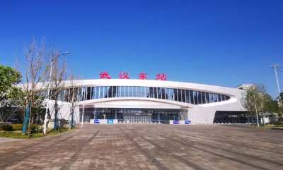 快看！武汉东站720°全景VR影像来了！