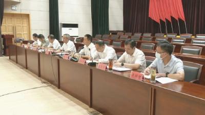 全县党员干部警示教育大会暨2022年党风廉政建设宣教月活动部署会议召开
