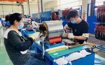 孝昌制造：防疫不松懈 发展不停歇