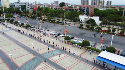 为“零”奋斗 为民坚守|孝昌：众志成城 齐心战疫
