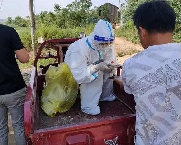 为“零”奋斗 为民坚守|孝昌季店：小三轮变身流动核酸检测采样车