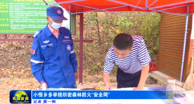 小悟乡多举措织密森林防火“安全网”