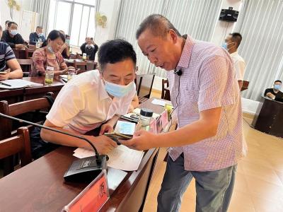 “融新”课堂进党校，为83名农民党员导入“云”思维