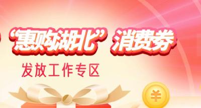 2022“惠购湖北”第二轮消费券发放公告