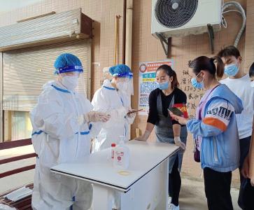 为“零”奋斗 为民坚守|孝昌周巷：党建红 天使白 迷彩绿 执法蓝 多彩力量绘就最美战“疫”画卷