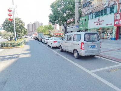 孝昌：规范车辆停放秩序 让停车有序文明到位