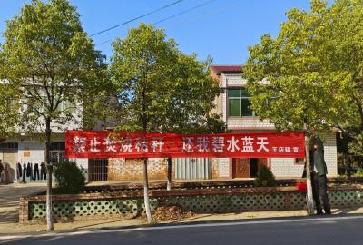 孝昌王店：“秸”尽全力，筑牢禁烧“防火墙”