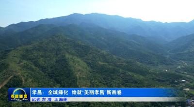 孝昌：全域绿化　绘就“美丽孝昌”新画卷