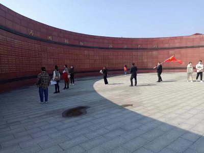 孝昌电大：开学第一课从“爱国主义实践拓展”开始