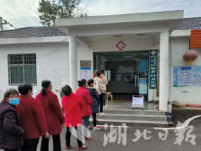 孝昌：“两癌”筛查进村入户免费服务暖人心