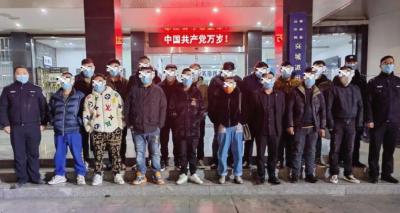 孝昌公安再次捣毁一赌博窝点，查获赌资90余万元！
