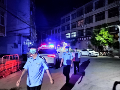 孝昌：警民携手齐发力 共筑安全防护网