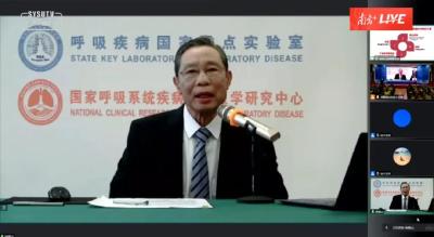 新冠病毒“北强南弱”？钟南山最新解答