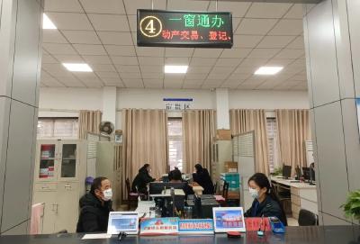 全程“零跑腿”，办件“弹指间”，孝昌县二手房过户很便捷