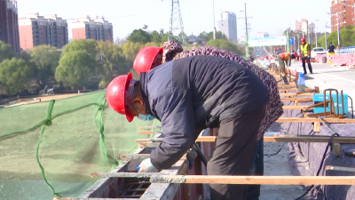 施工改造进行时 | 孝昌积极推进桥梁转“危”为“安”