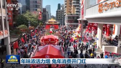 年味浓活力增 兔年消费开门红