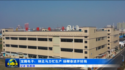 龙腾电子：铆足马力忙生产　扬鞭奋进开好局